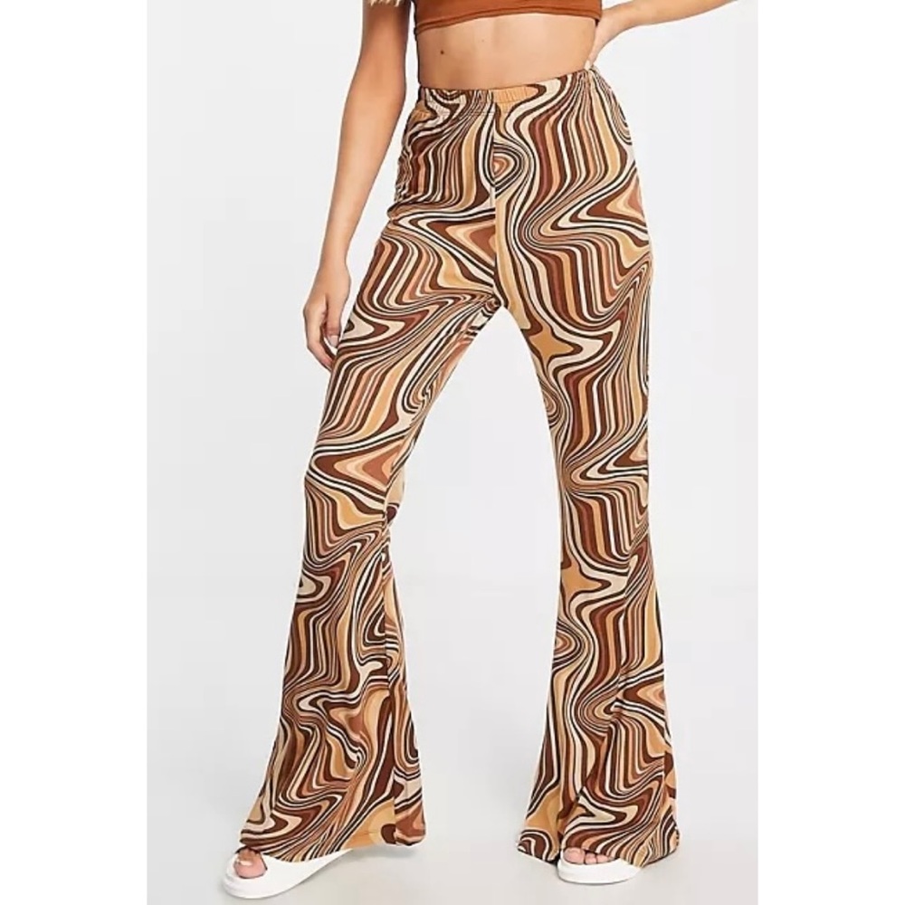 Swirl Flare Pants